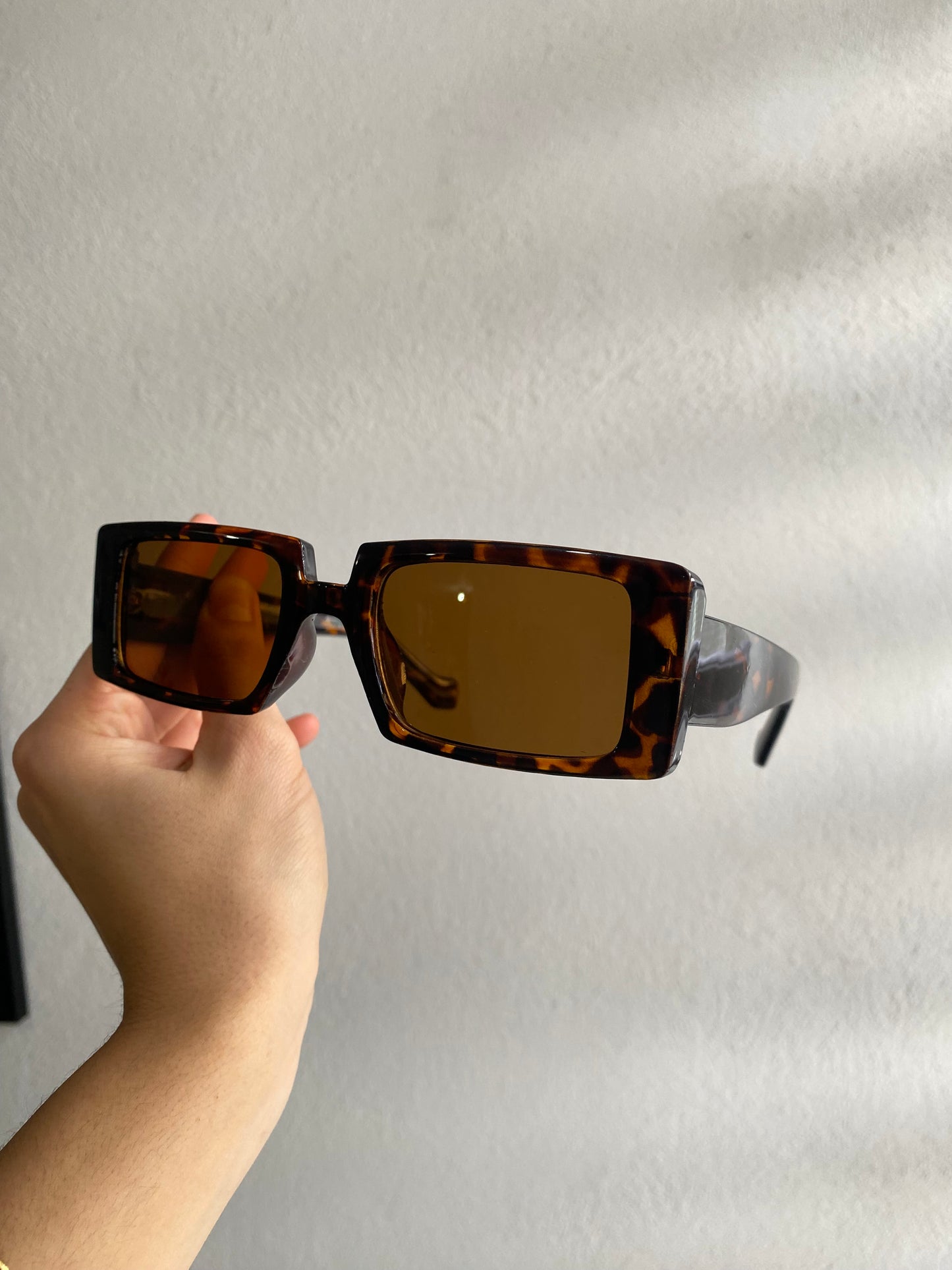 LENTES ARMAZÓN ANIMAL PRINT