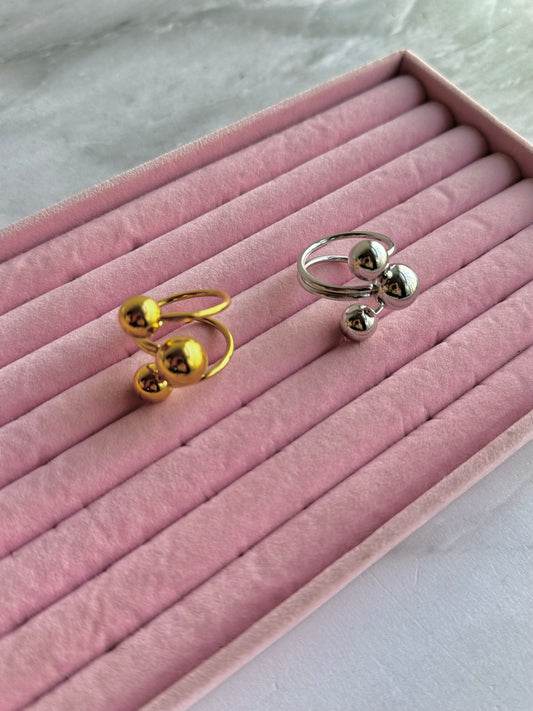 ANILLO BOLITAS AC INOX