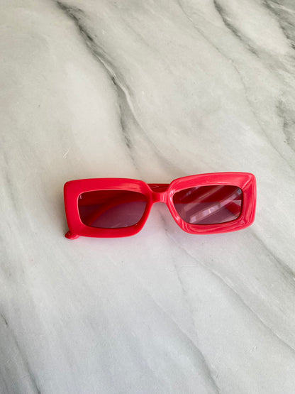 LENTES ARMAZÓN FUCSIA