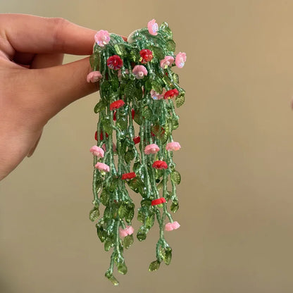 ARETES LARGOS DE CUENTAS