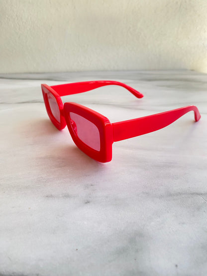 LENTES ARMAZÓN FUCSIA