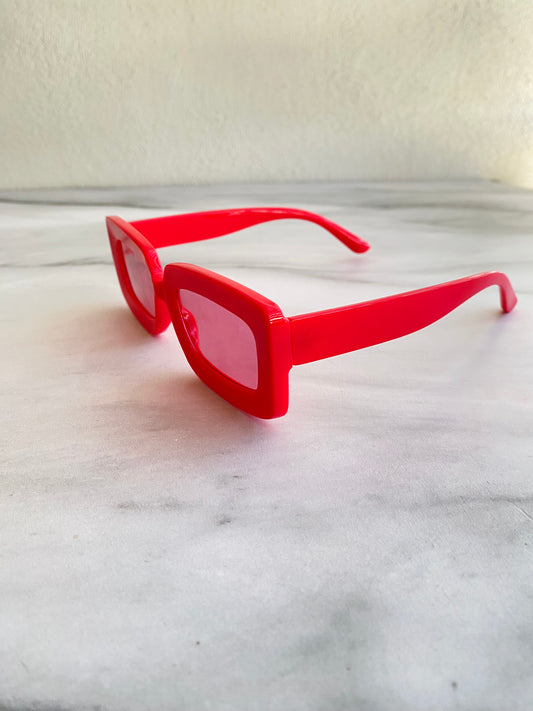 LENTES ARMAZÓN FUCSIA