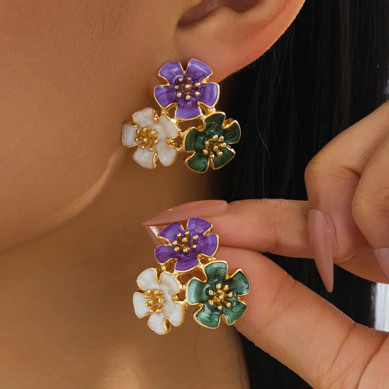 BROQUELES FLORES