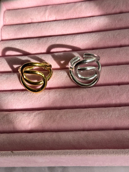 ANILLO IRREGULAR AC INOX