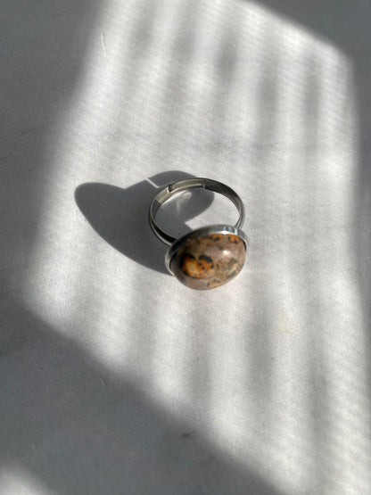 ANILLO LEOPARDO AC INOX