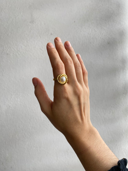 ANILLO PERLA AC INOX