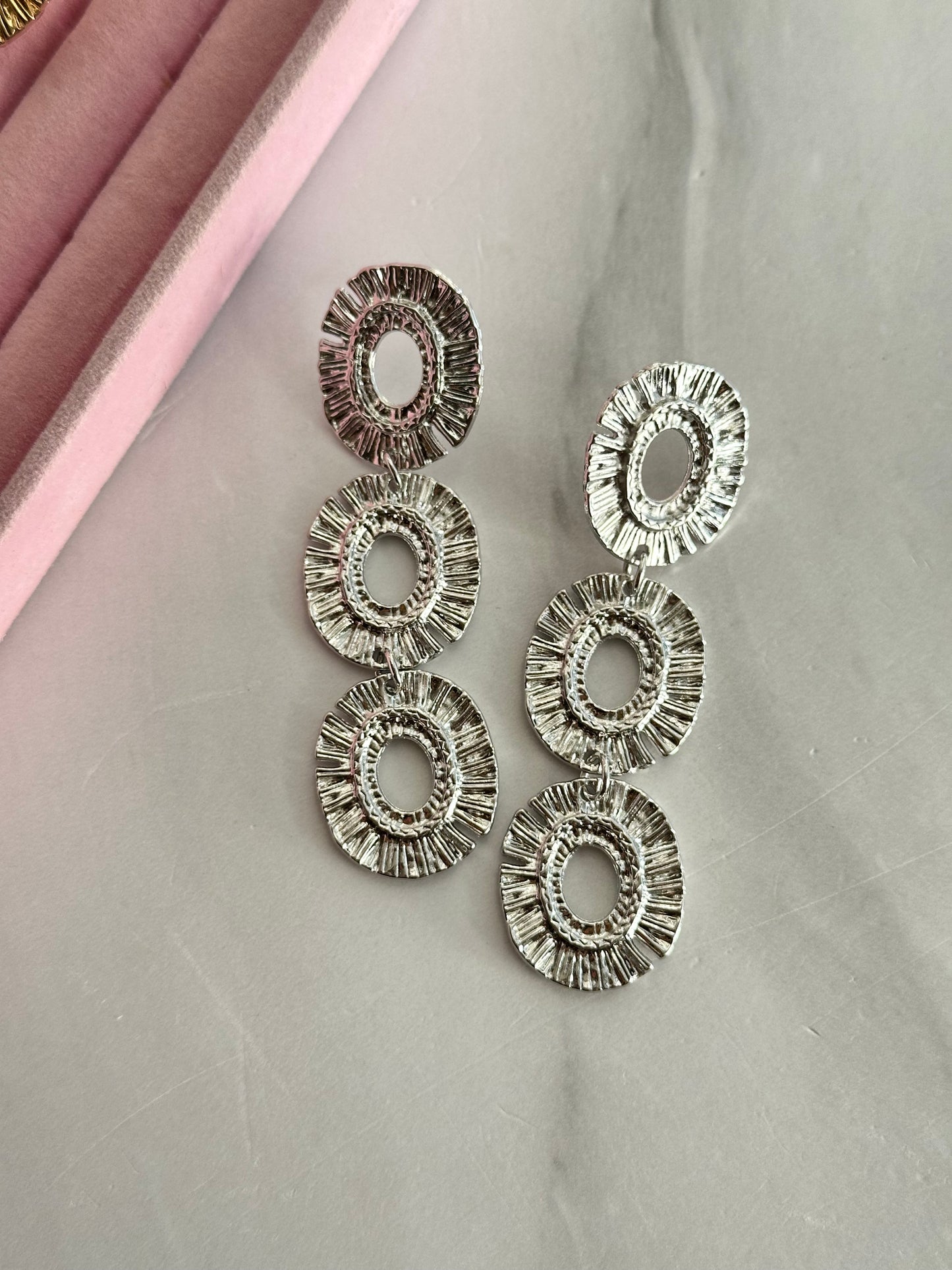 ARETES DE ARO LARGOS