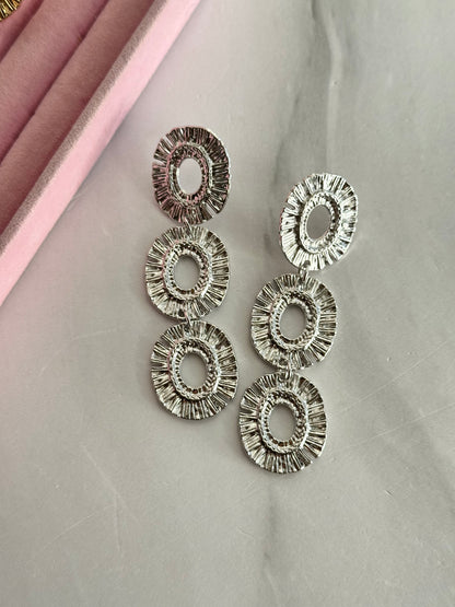 ARETES DE ARO LARGOS