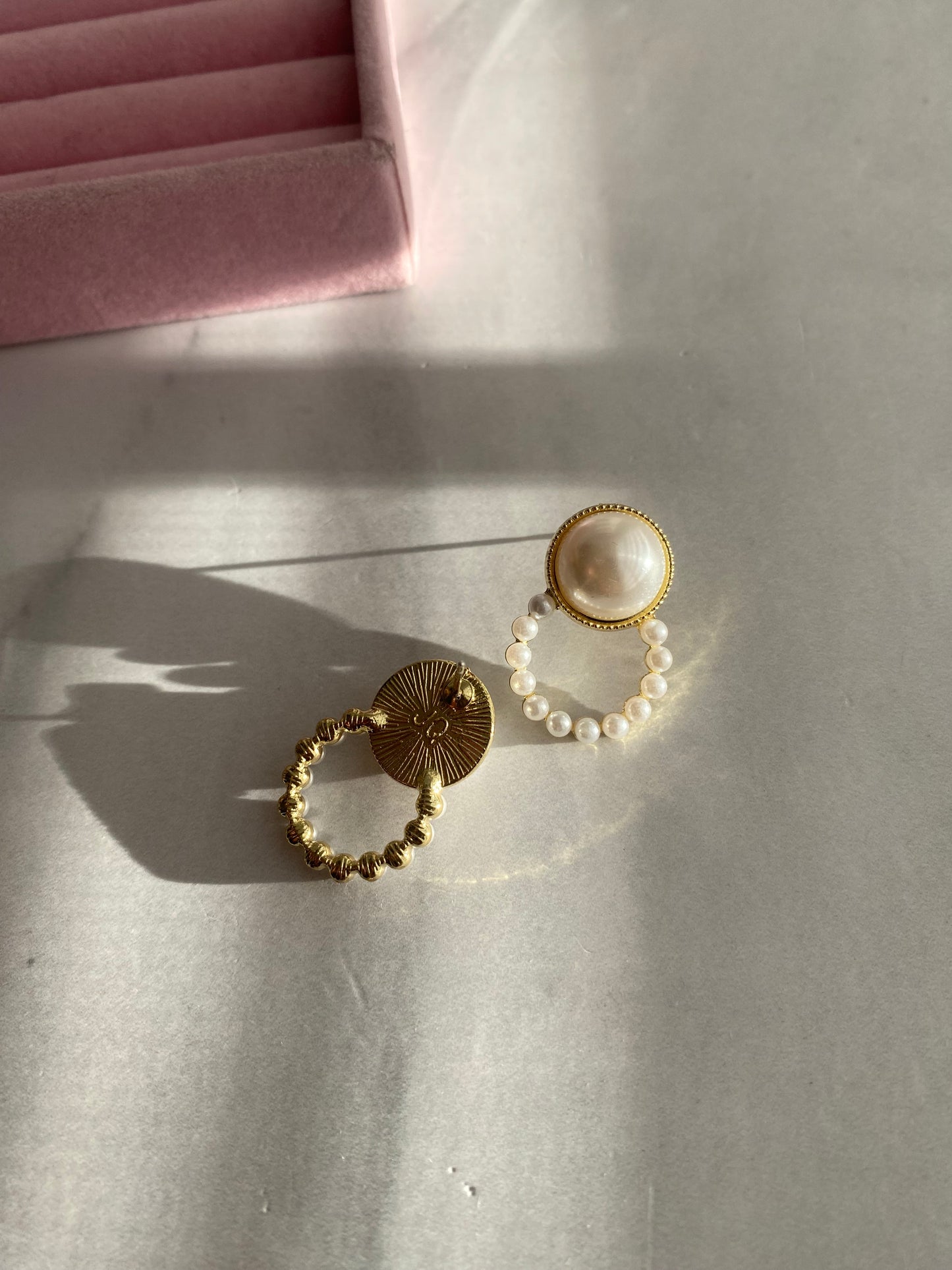 ARETES DE PERLA