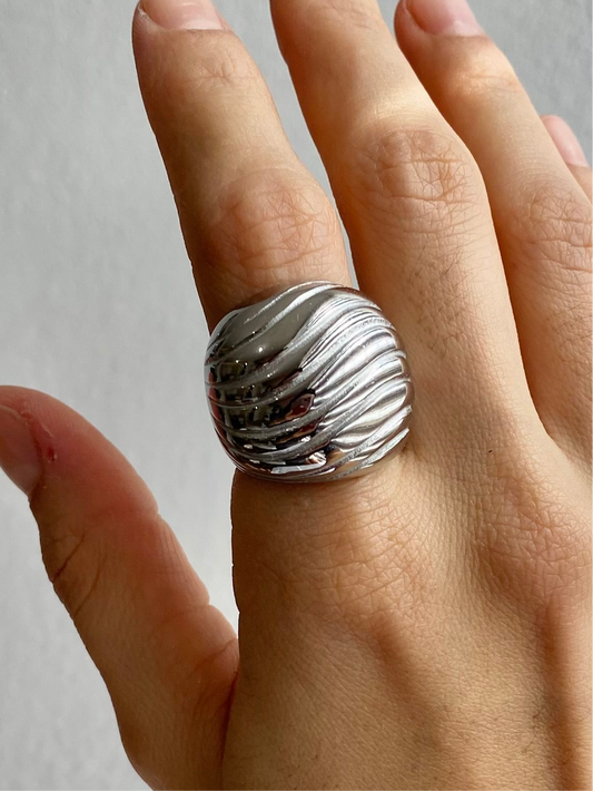 ANILLO CHUNKY AC INOX