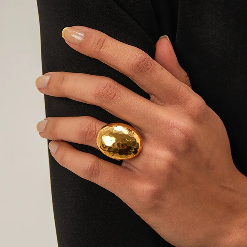 ANILLO OVAL AC INOX
