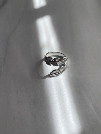 ANILLO PLUMA AC INOX