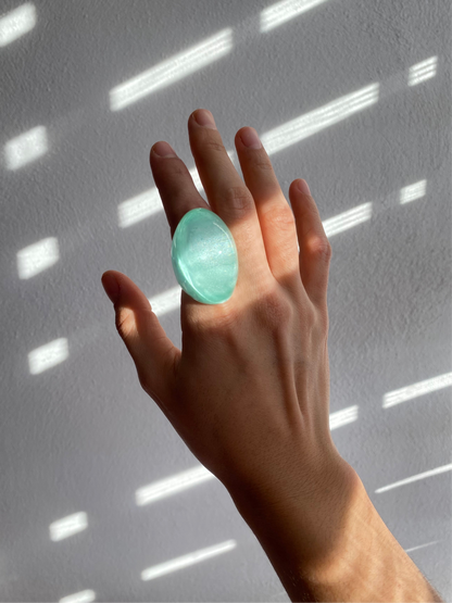 ANILLO CHUNKY ACRÍLICO