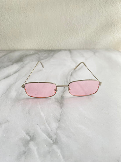 LENTES METAL MICAS ROSA