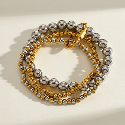 PULSERA MÚLTIPLE AC INOX