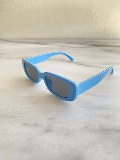 LENTES ARMAZÓN AZUL