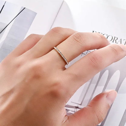 ANILLO CHURUMBELA DELGADA AC INOX