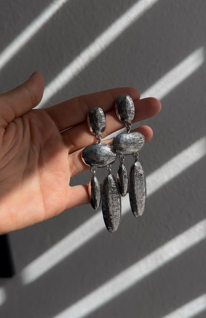 ARETES LARGOS GOTA