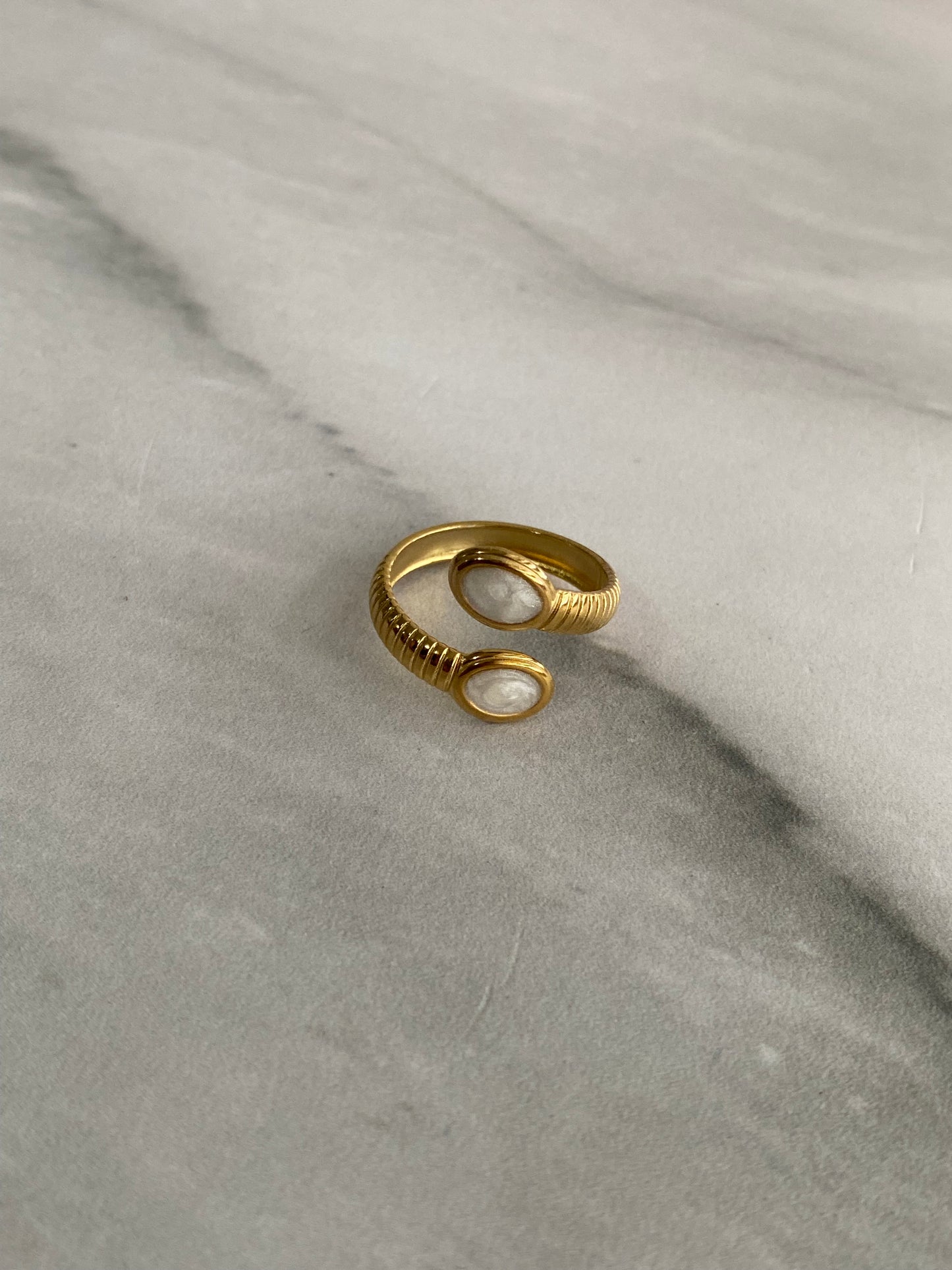 ANILLO CRUZADO AC INOX