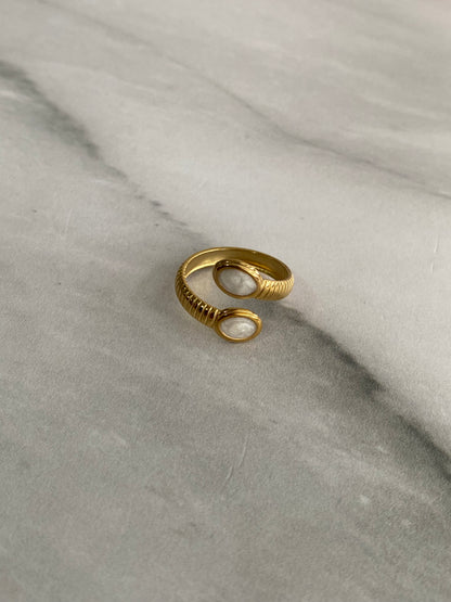 ANILLO CRUZADO AC INOX