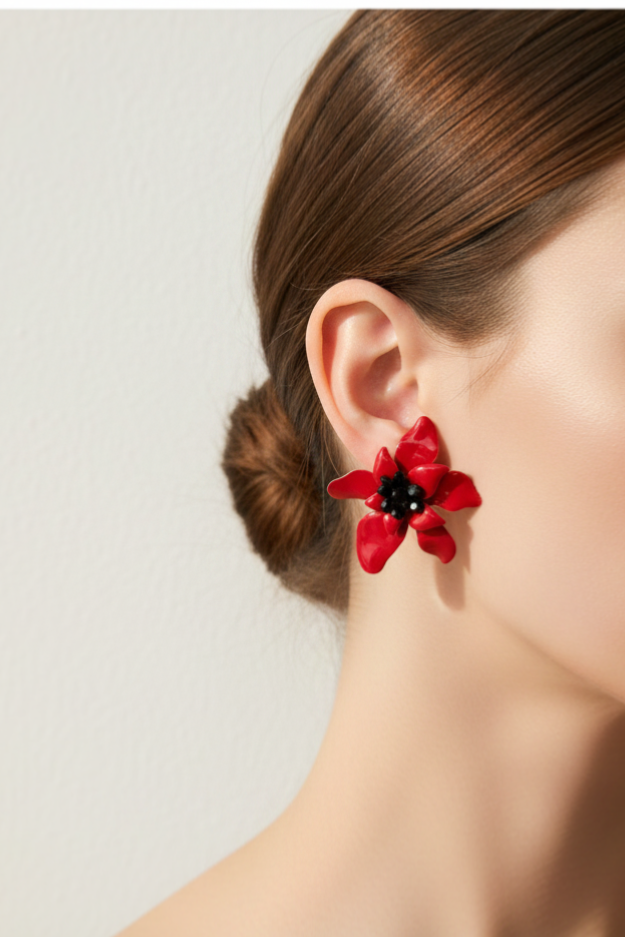 ARETES FLOR