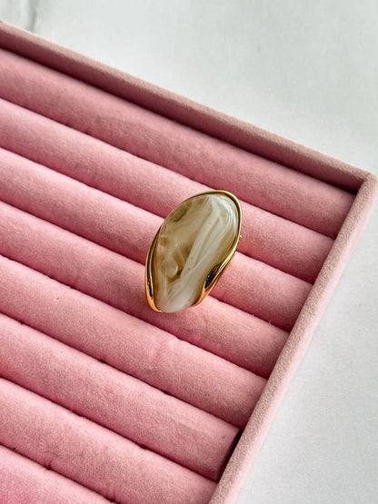 ANILLO MAXI PIEDRA AC INOX
