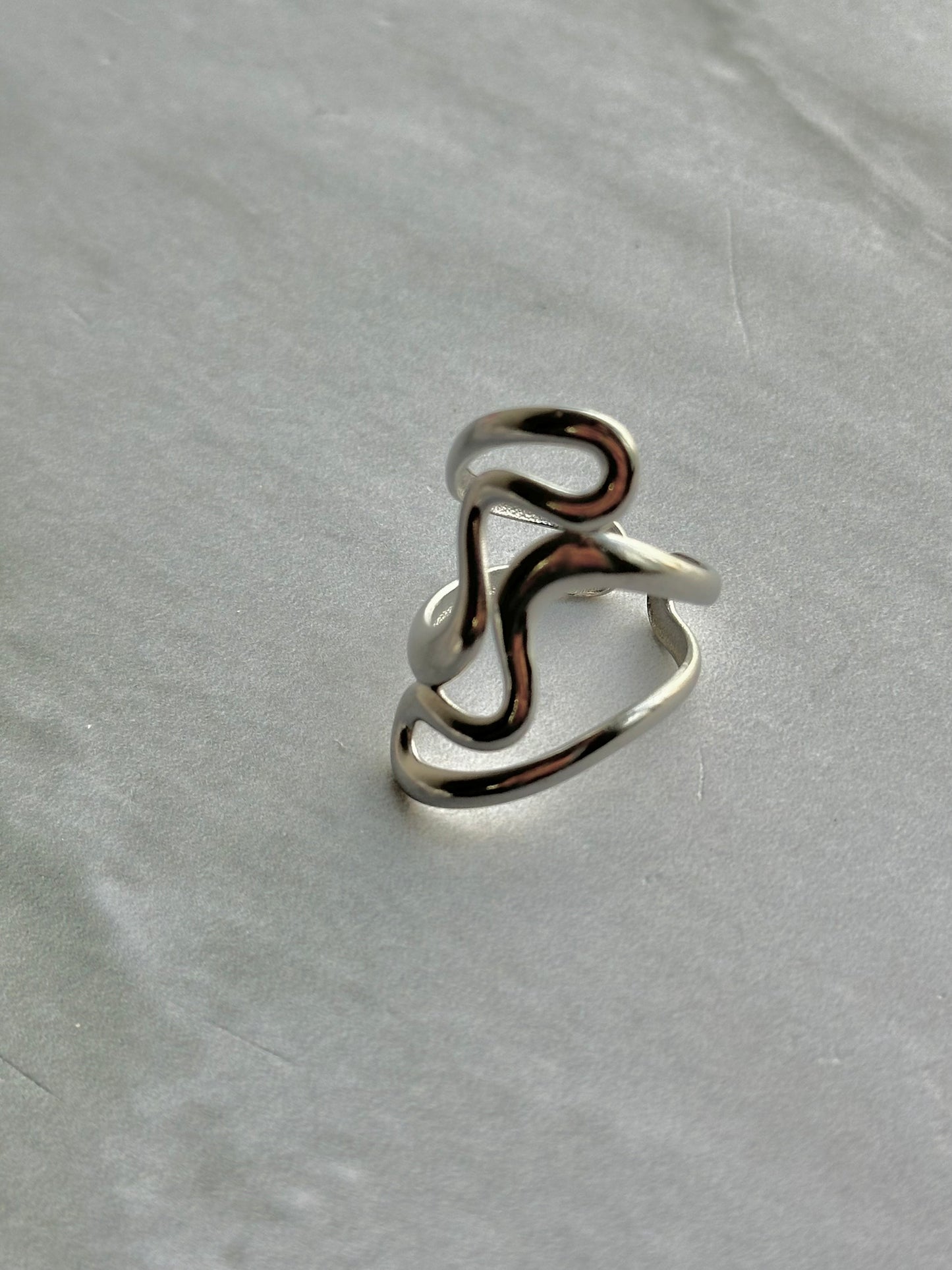 ANILLO IRREGULAR AC INOX