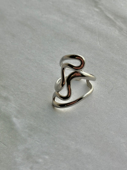 ANILLO IRREGULAR AC INOX