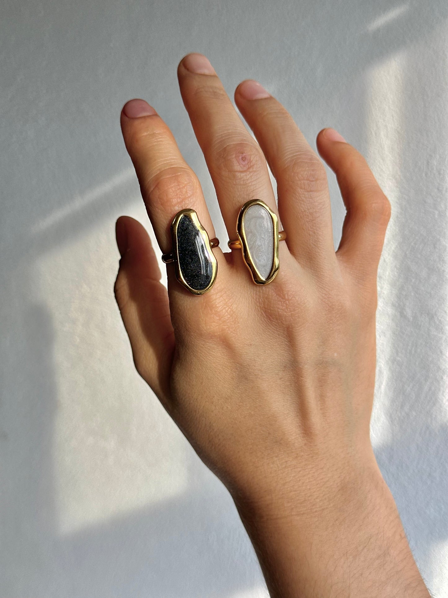ANILLO IRREGULAR AC INOX