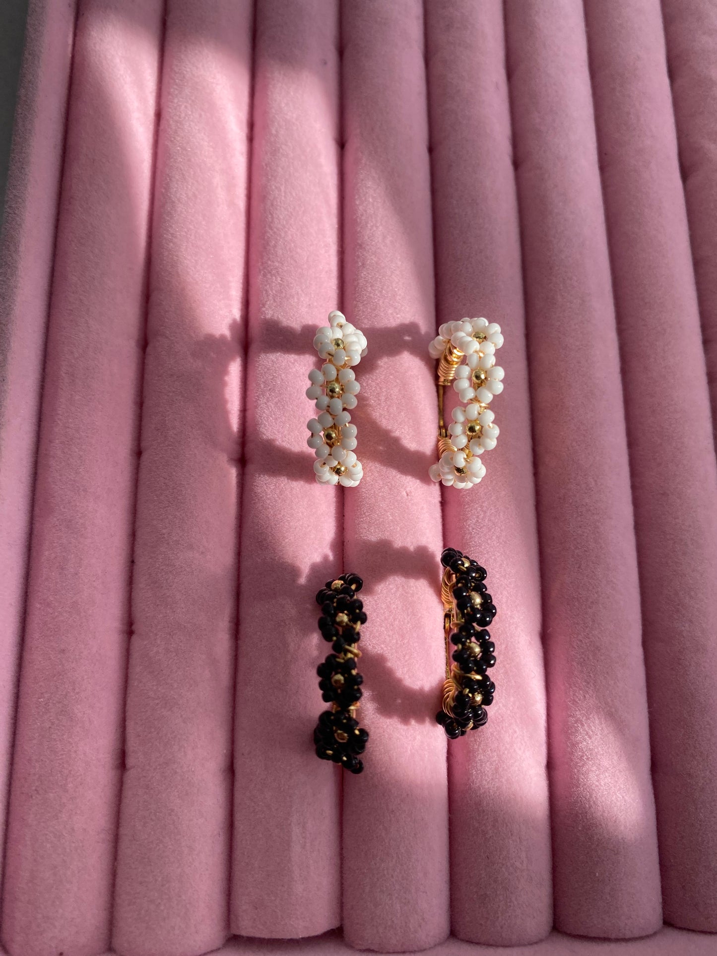 ARRACADAS FLOR CHAQUIRA