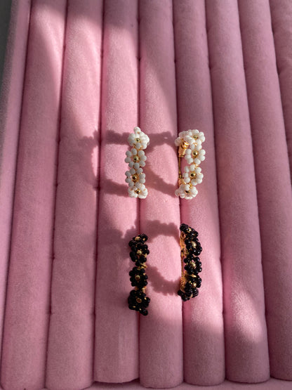 ARRACADAS FLOR CHAQUIRA