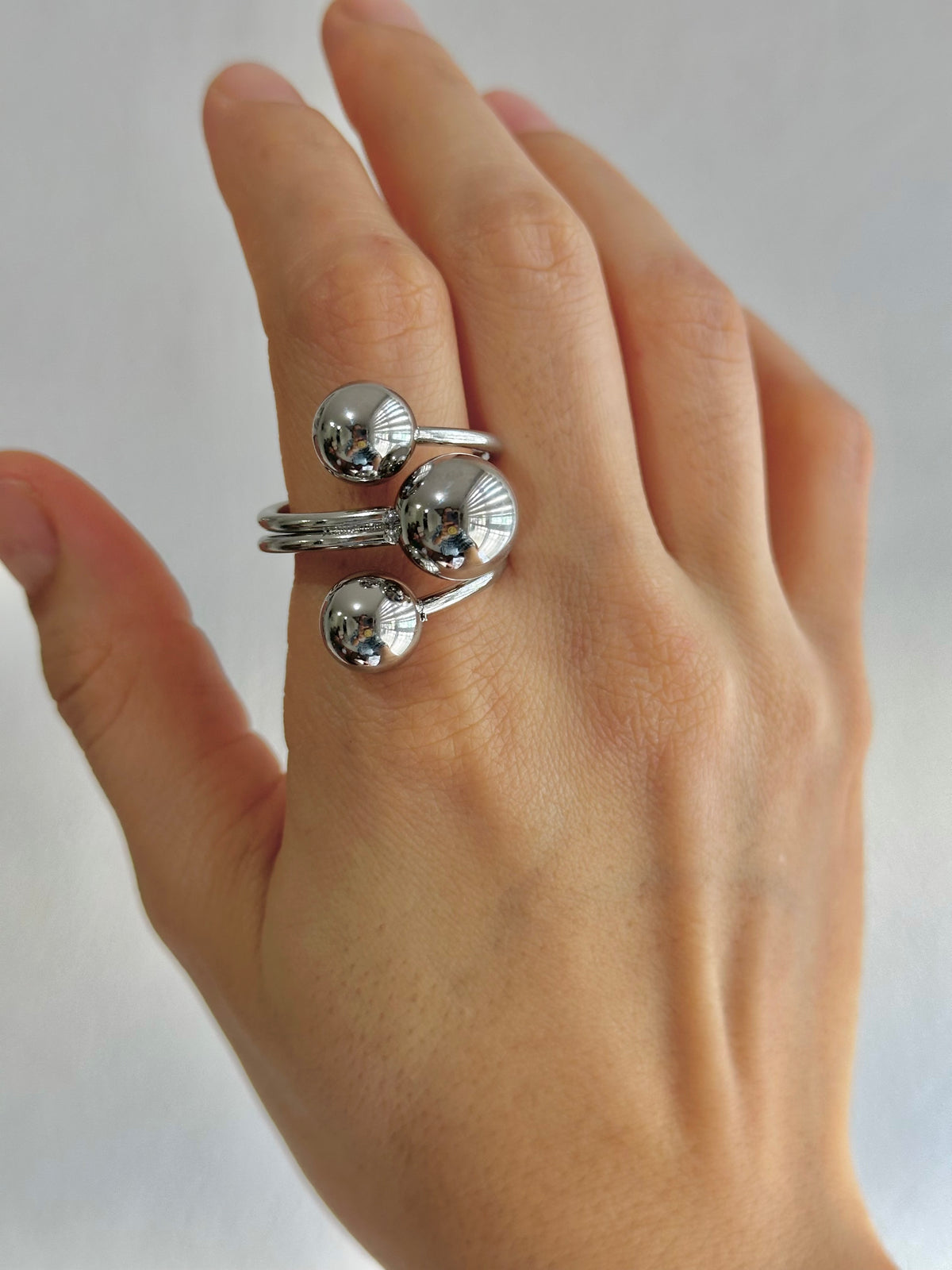 ANILLO BOLITAS AC INOX