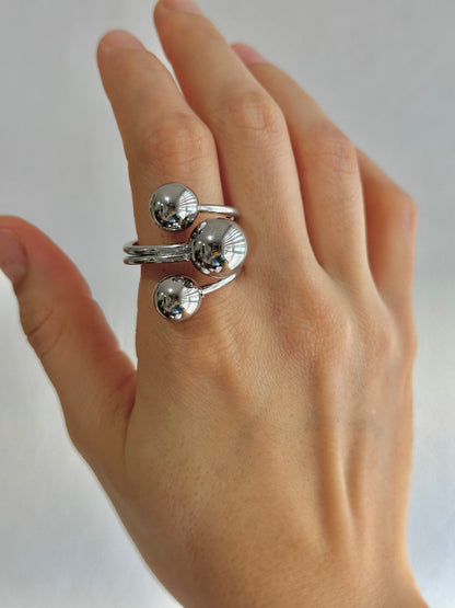ANILLO BOLITAS AC INOX