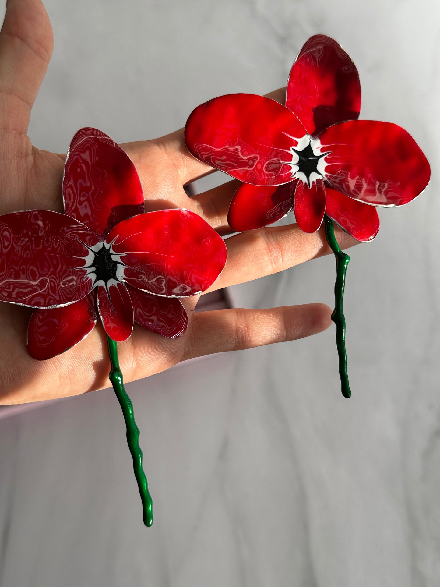 ARETES FLOR