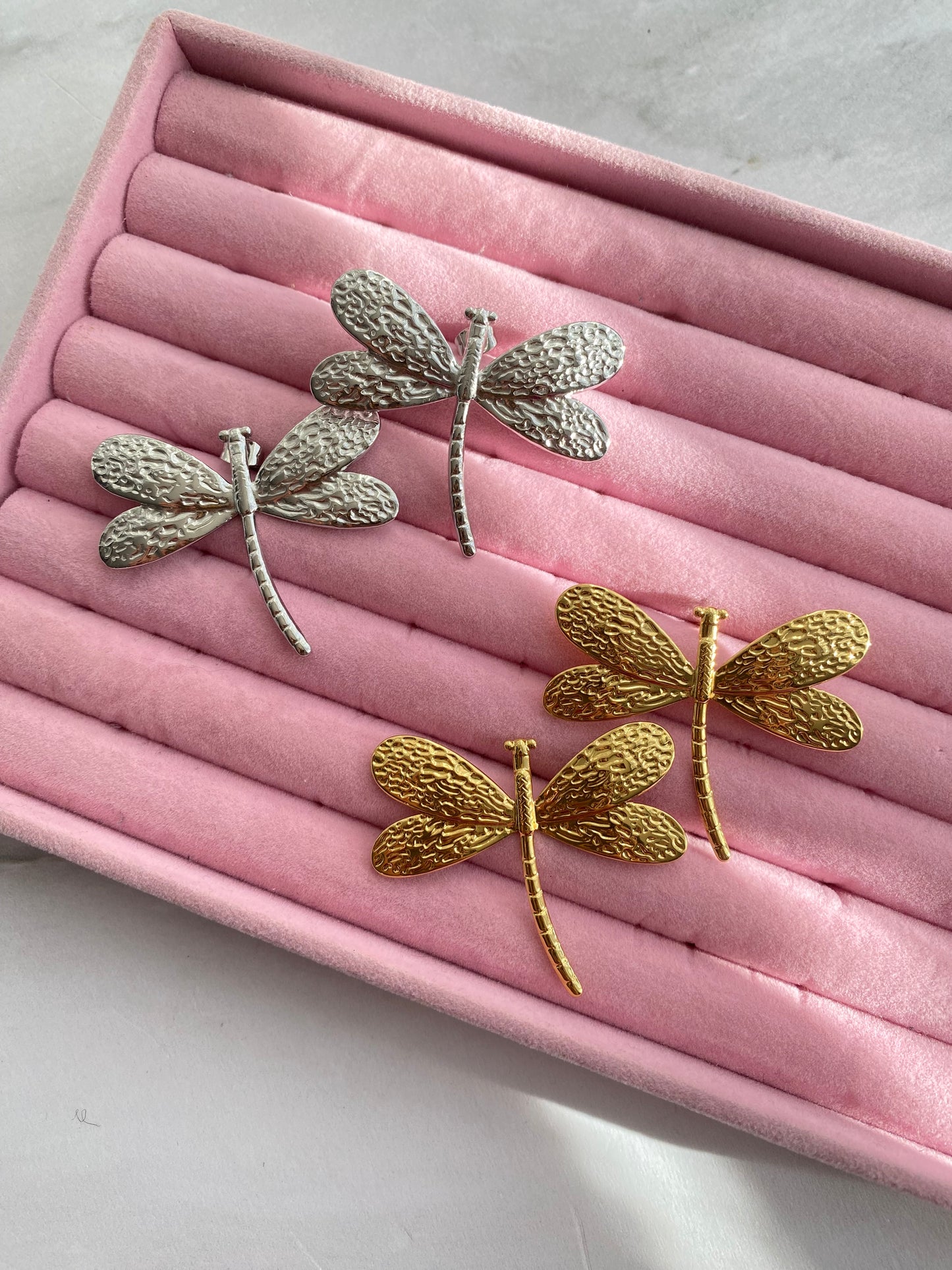 ARETES LIBÉLULA AC INOX