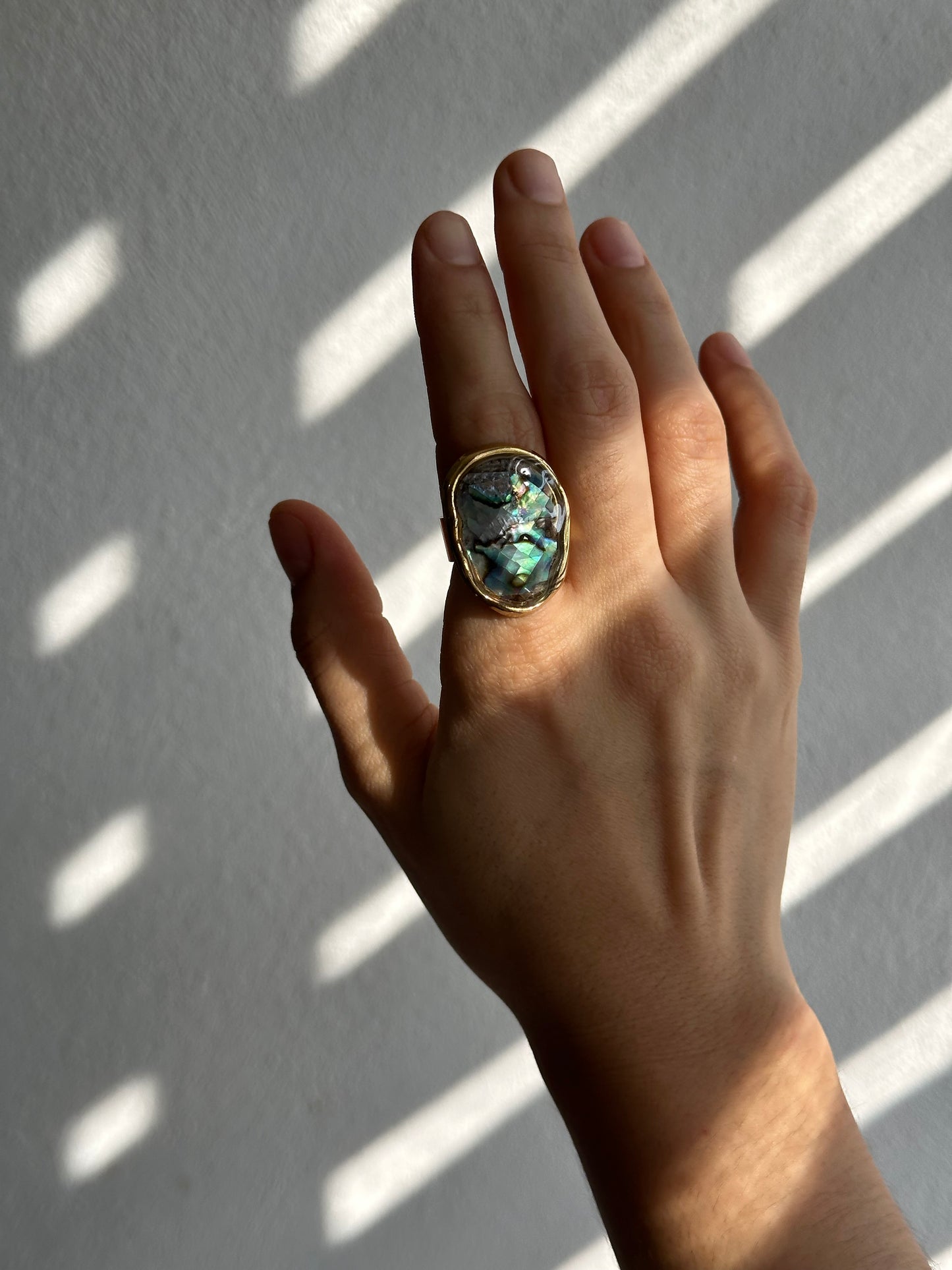 ANILLO GEOMÉTRICO AC INOX