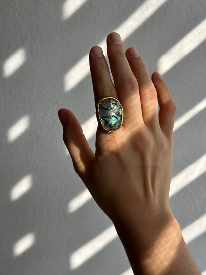 ANILLO GEOMÉTRICO AC INOX