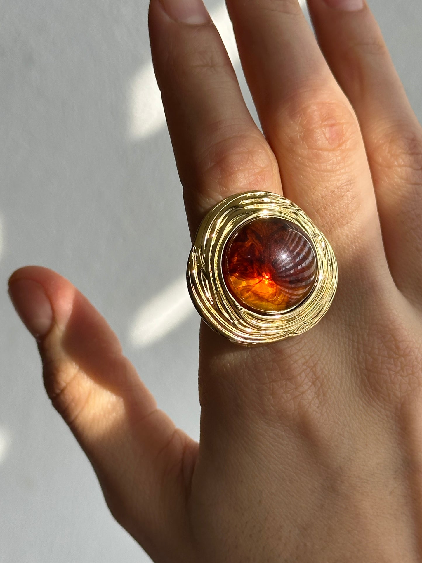 ANILLO PIEDR AC INOX
