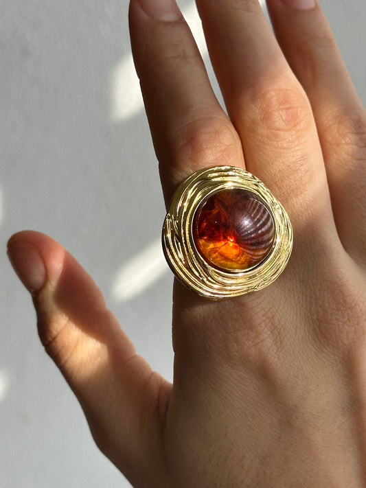 ANILLO PIEDR AC INOX