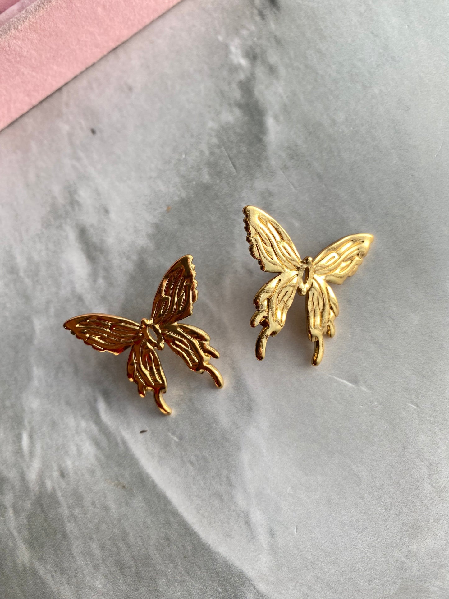 ARETES MARIPOSA AC INOX