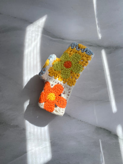 PINZAS TEJIDAS PARA CABELLO