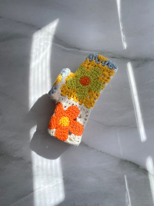 PINZAS TEJIDAS PARA CABELLO