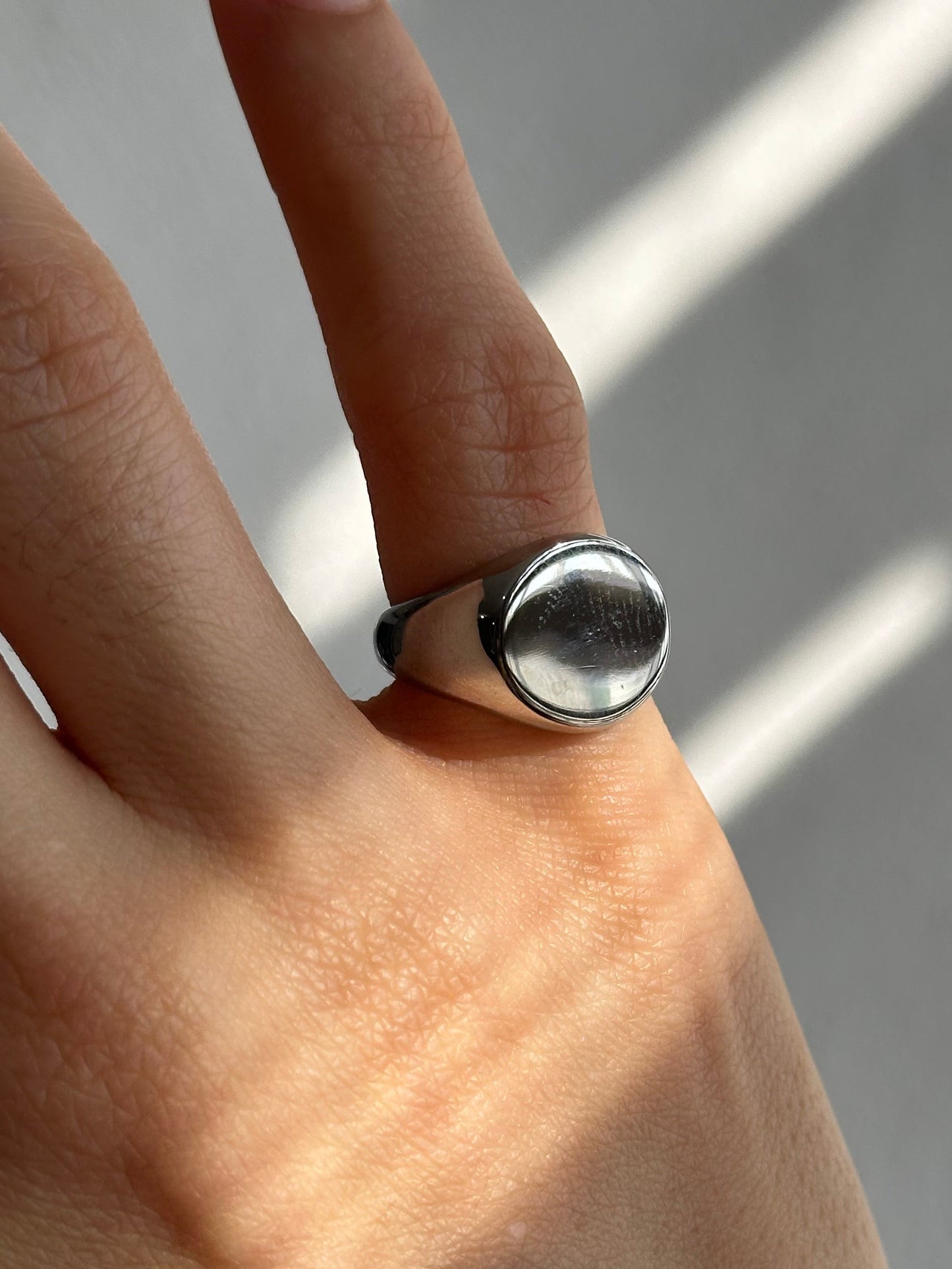 ANILLO SELLO REDONDO AC INOX