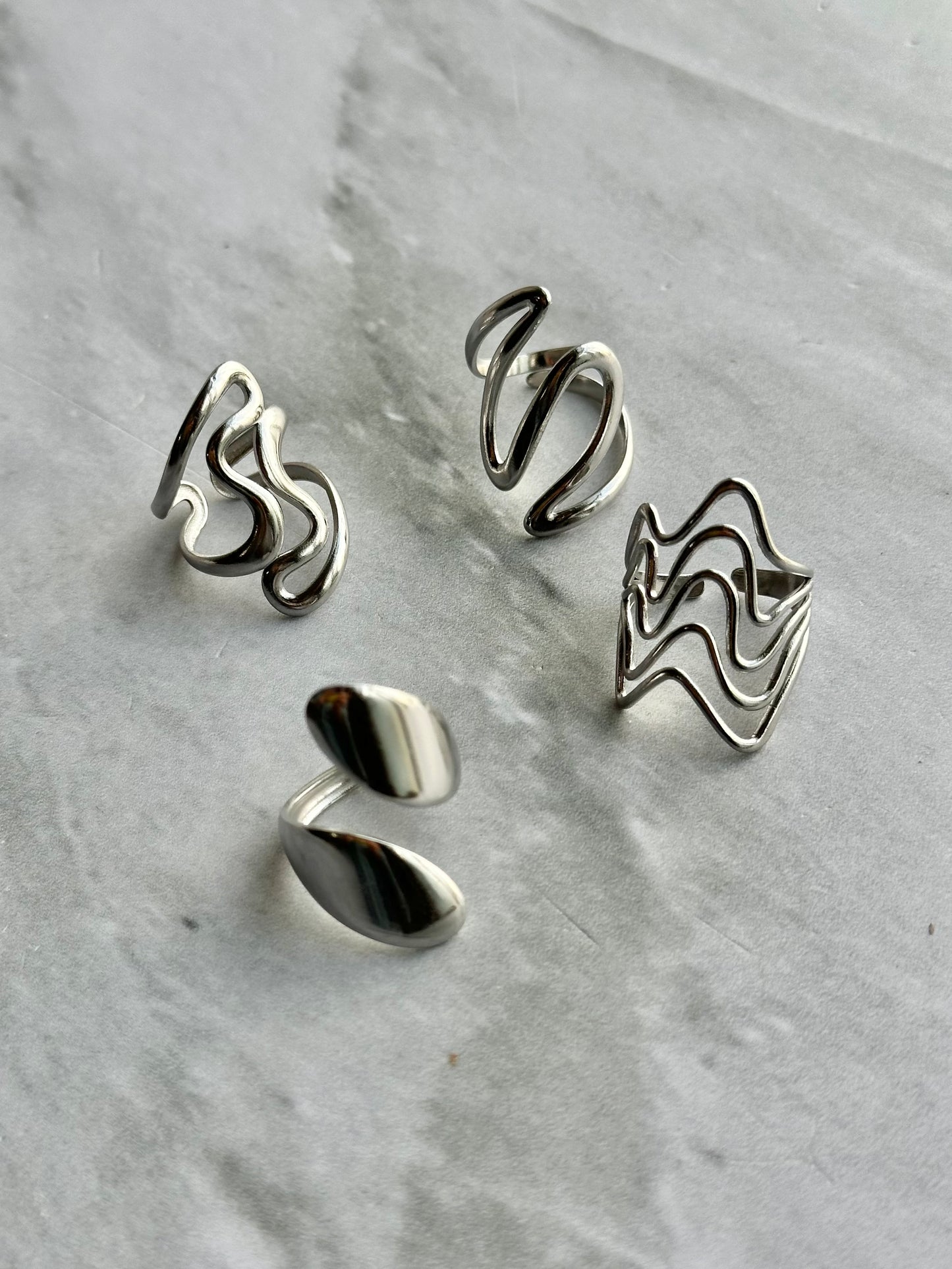 ANILLO IRREGULAR AC INOX