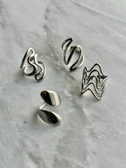 ANILLO IRREGULAR AC INOX