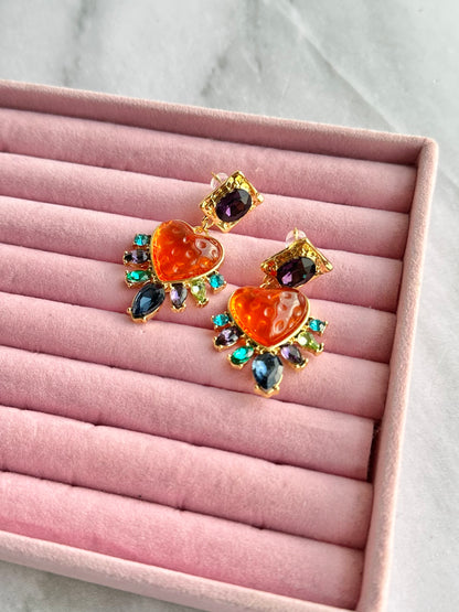 ARETES ESTILO VINTAGE