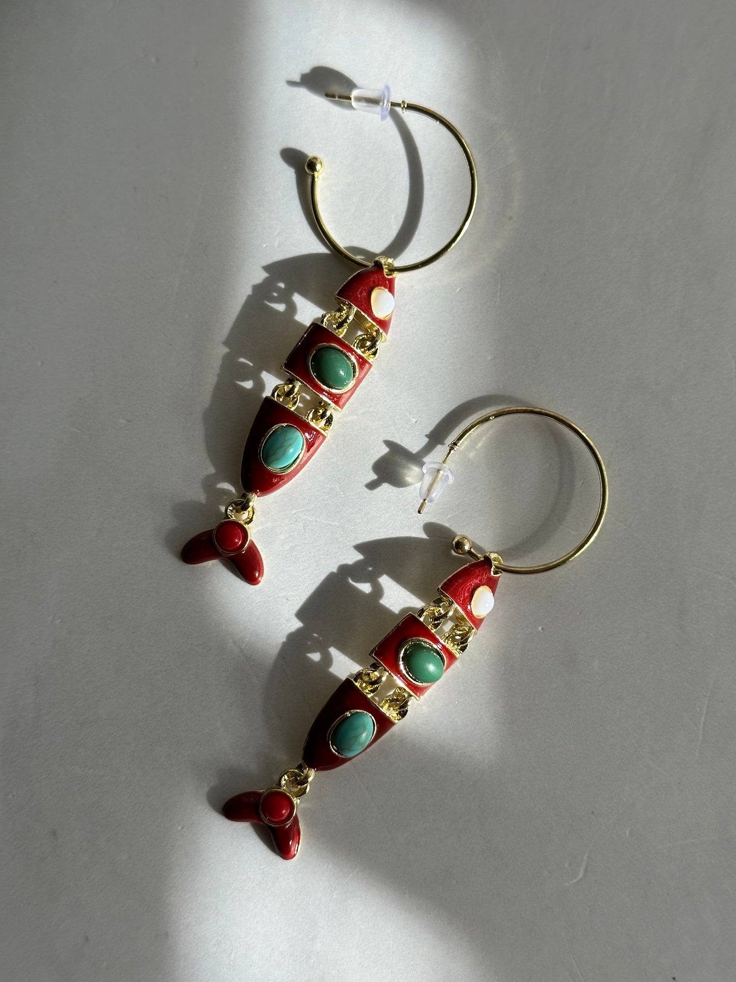 ARETES HOOPS PEZ