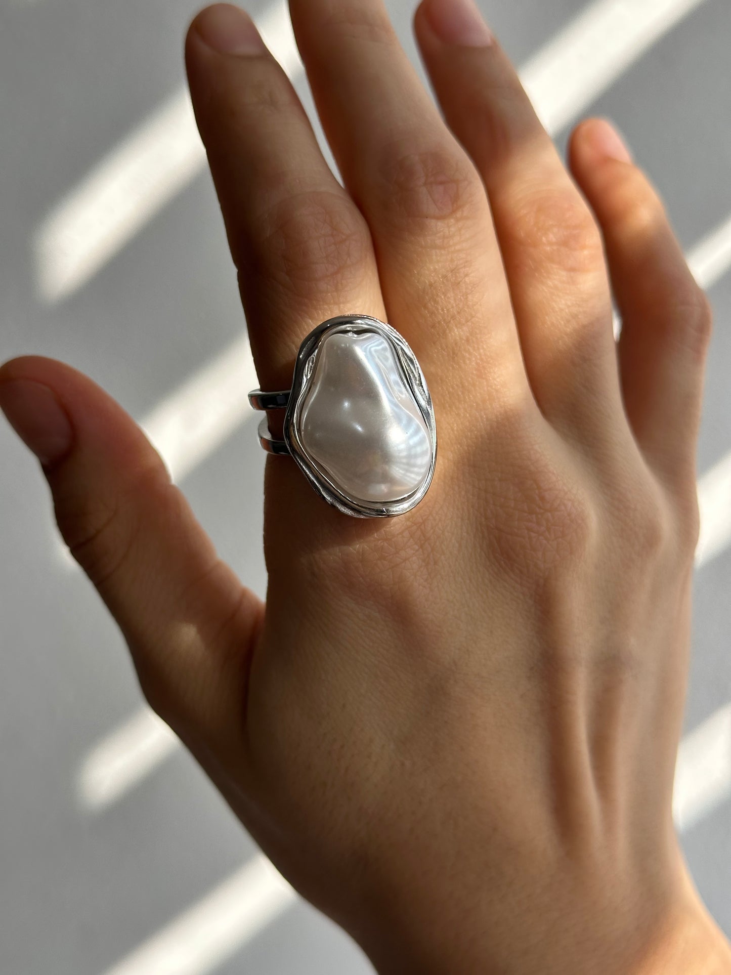 ANILLO PERLA AC INOX