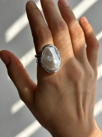 ANILLO PERLA AC INOX