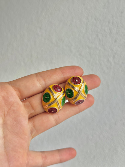 ARETES ESTILO VINTAGE